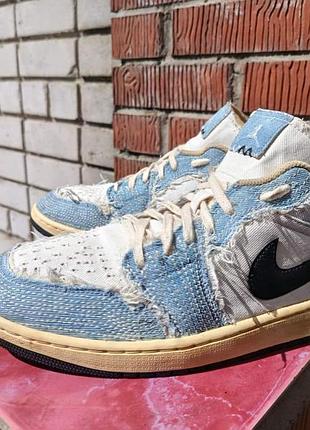 Кроссовки nike air jordan 1 low se world make japan / sashiko (46 размер, 29.5 см)