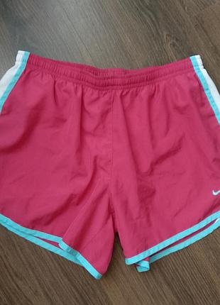 Шорты женские nike dri fit