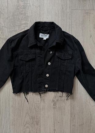 Куртка джинсова hm zara mango 140 146 10 11 нова