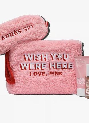 Набір victorias secret рожевий