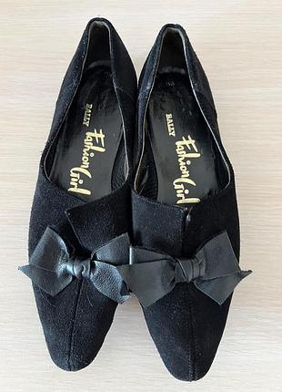 Bally fashion girl замшеві балетки