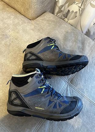 Водонепроникні черевики merrell capra mid waterproof  на хлопчика, 40 р