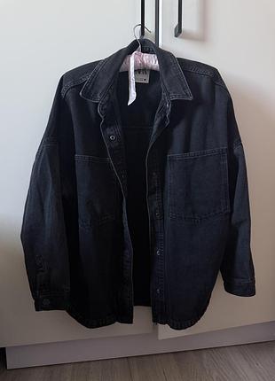 Джинсова куртка zara