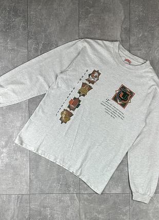 Nutmeg miami hurricanes винтаж кофта лонгслив