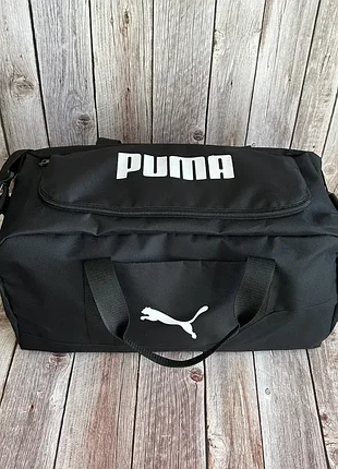 Спортивная сумка дорожная puma черная