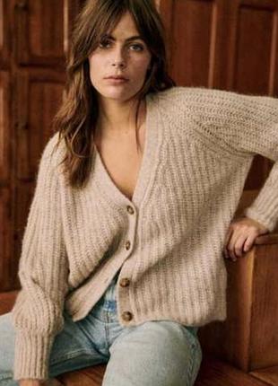 Sezane кардиган 3