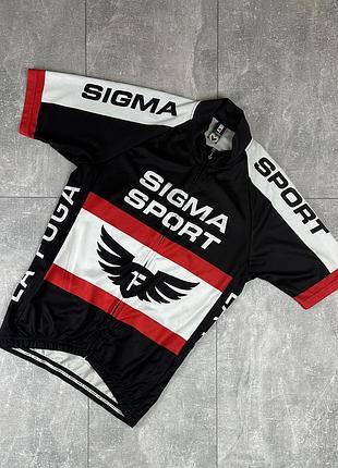 Pissei sigma sport вело джерси футболка