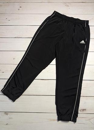 Мужские черные спортивные штаны adidas адидас оригинал размер xl хл
