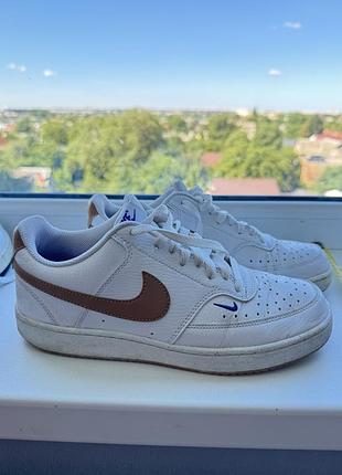 Кросівки nike court vision low (р. 40 / 25.5 см)