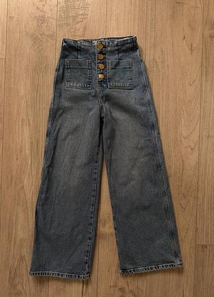 Джинси zara 32 10 11 років нові mango hm