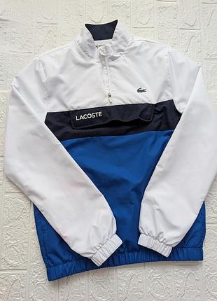 Ветровка/ анорак lacoste размер s