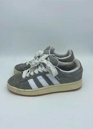 Чоловічі замшеві кросівки adidas campus, 41 розмір, устілка 26