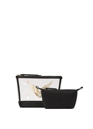 Косметичка victoria's secret 2 в 1 з логотипом