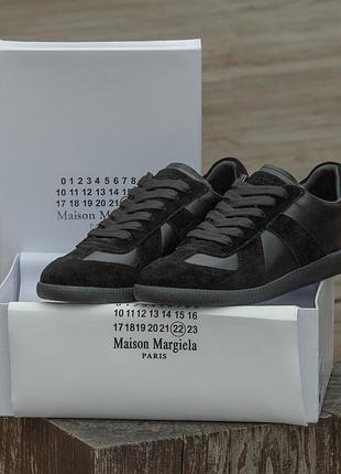 Maison margiela replica all black