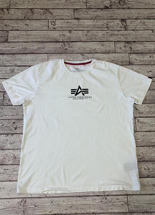 Чоловіча футболка alpha industries