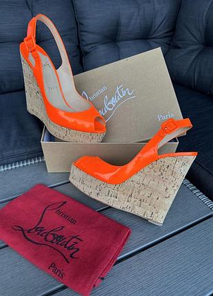 Босоножки louboutin оригинал