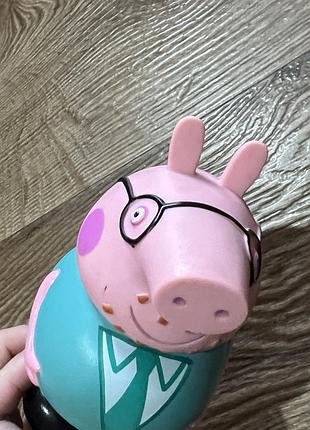 Тато свин із peppa pig 4