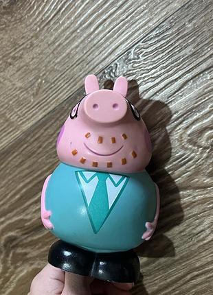 Тато свин із peppa pig 2