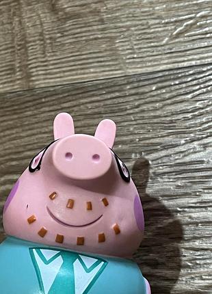 Тато свин із peppa pig 10