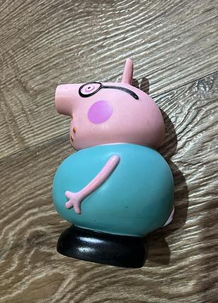 Тато свин із peppa pig 3