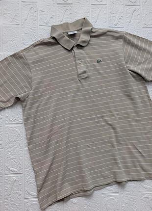 Мужская футболка lacoste