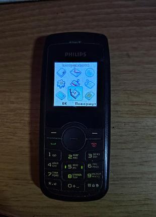 Мобильный телефон philips 192