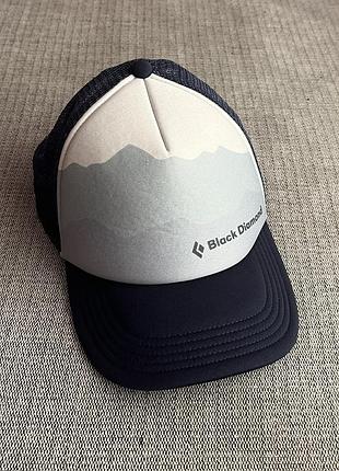 Бейсболка trucker black diamond ʼusa