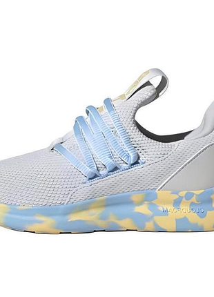Детские кроссовки adidas lite racer adapt 7.0 в яркой цветовой гамме, новые, jp5203 размер us 5.0
