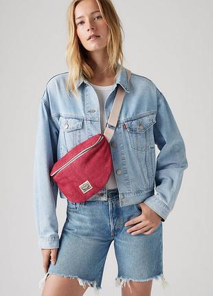 Поясна сумка levi's бананка слінг