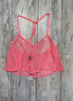 Сітка для купальника майка victoria’s secret