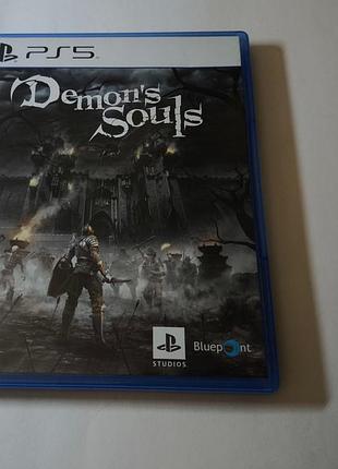 Диск гра demons souls ps5 playstation 5 game demon souls пс5 ліцензія sony пс5 slim pro play station ps 5