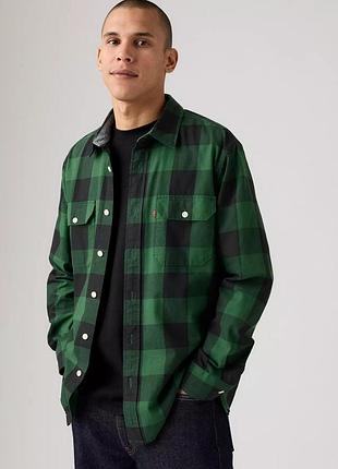 Фланелева сорочка  levi's