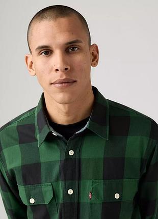 Фланелева сорочка  levi's 3