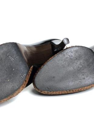 Туфли лаковые на каблуке stuart weitzman, р. 388 фото