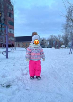 Комбінезон для дівчинки