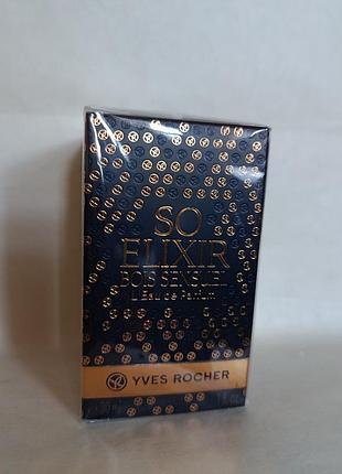 So elixir bois sensuel yves rocher, 30 мл