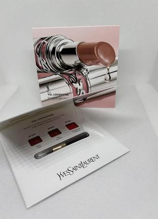 Оригінал палетка помади yves saint laurent ysl loveshine