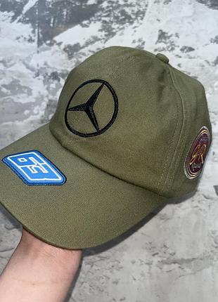 Кепка mercedes f1
