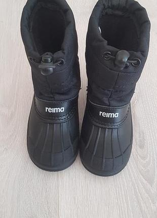 Сапоги зима reima 26 разм 17,5 см стелька