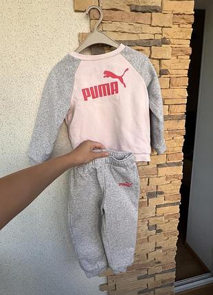 Костюм дитячий puma 98р на 2-3 роки