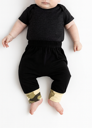 Дитячі лосини штани чорні cool baby