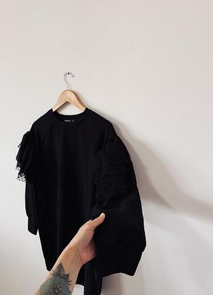 Подовжений котоновий світшот boohoo🌿