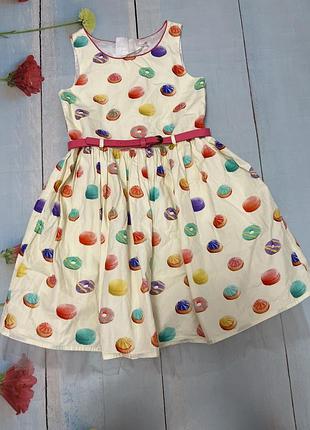 Платье 7-8 лет