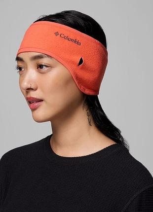 Флисовая повязка columbia с логотипом