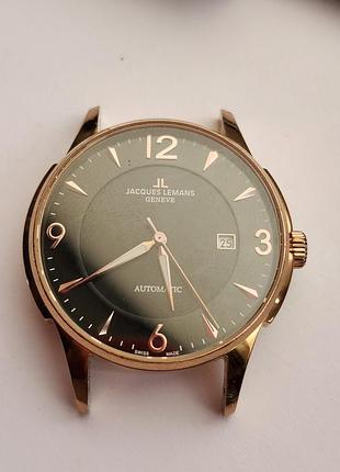 Автоматические наручные часы jacques lemans geneve automatic.