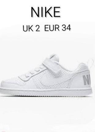 Шикарникросовки бренда nike court borough low made in indonesia u9 2 eur 34