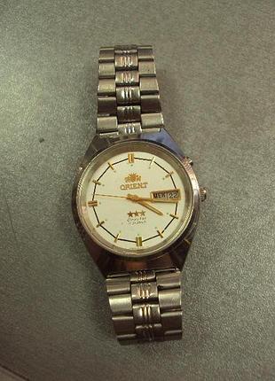 Часы наручные ориент orient crystal 21 камень №355