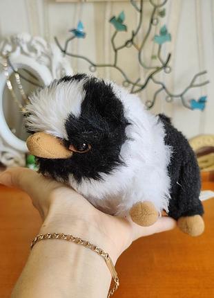 Оригінальна м'яка іграшка малюк ніфлер wizarding world / baby niffler фантастичні звірі