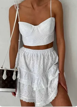 Продаю нову спідницю і топ українського бренду bunnyboutique