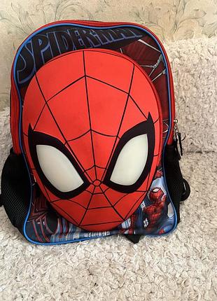 Дитячий рюкзак spider-man + термо-сумка для ланчу 🕷️❤️
